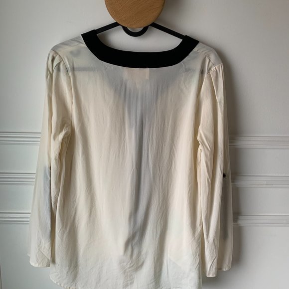 Yumi Kim Silk Blouse - Picture 2 of 4